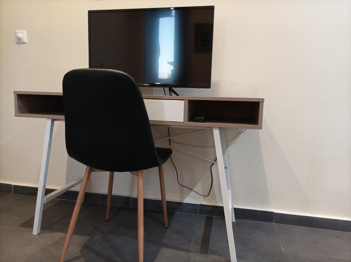 Myron Apartments Atény Pokoj fotografie